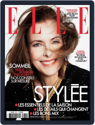 Elle France March 24th, 2022 Digital Back Issue Cover