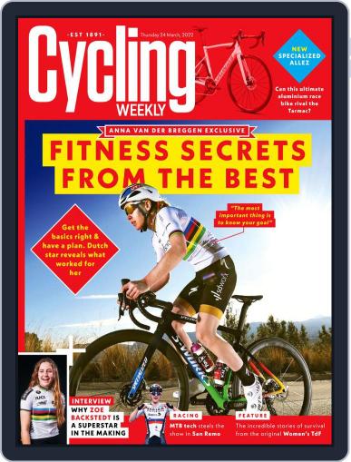 Cycling Weekly March 24th, 2022 Digital Back Issue Cover
