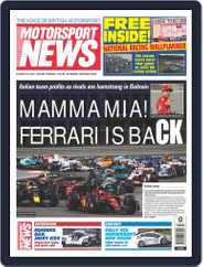 Motorsport News (Digital) Subscription                    March 24th, 2022 Issue