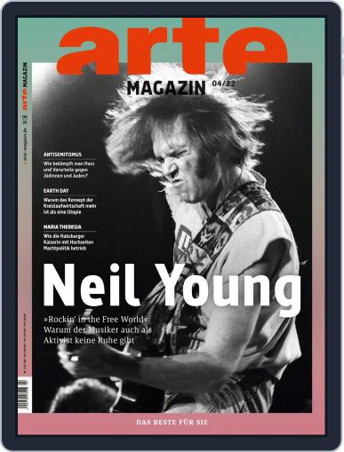 Arte Magazin April 1st, 2022 Digital Back Issue Cover