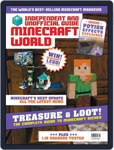 Minecraft World March 17th, 2022 Digital Back Issue Cover