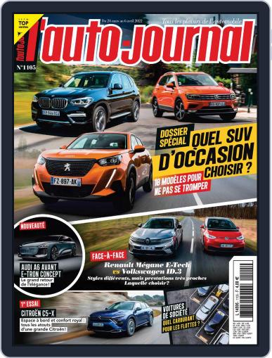 L'auto-journal March 24th, 2022 Digital Back Issue Cover