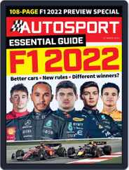 Autosport (Digital) Subscription March 17th, 2022 Issue