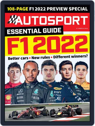 Autosport March 17th, 2022 Digital Back Issue Cover
