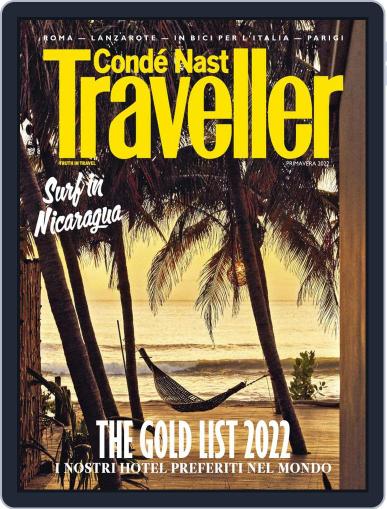 Condé Nast Traveller Italia March 16th, 2022 Digital Back Issue Cover