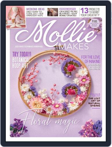 Mollie Makes April 1st, 2022 Digital Back Issue Cover