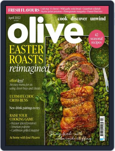 Olive April 1st, 2022 Digital Back Issue Cover