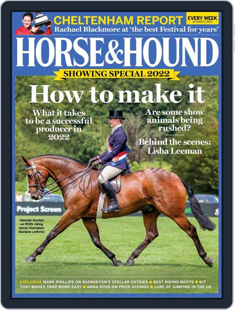 Horse Hound 24-Mar-2022 (Digital)