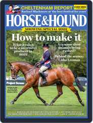 Horse & Hound (Digital) Subscription March 24th, 2022 Issue