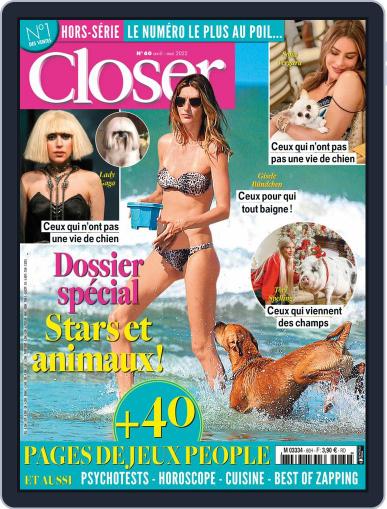Closer France April 1st, 2022 Digital Back Issue Cover