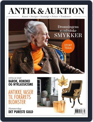 Antik & Auktion Denmark (Digital) March 1st, 2022 Issue Cover