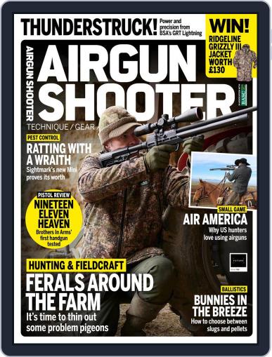 Airgun Shooter May 1st, 2022 Digital Back Issue Cover