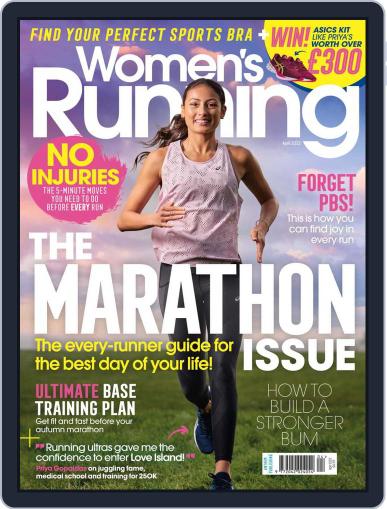 Women's Running United Kingdom April 1st, 2022 Digital Back Issue Cover