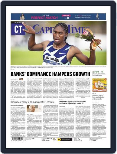 Cape Times March 24th, 2022 Digital Back Issue Cover