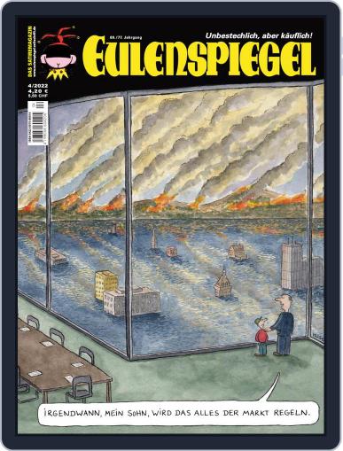 EULENSPIEGEL, Das Satiremagazin April 1st, 2022 Digital Back Issue Cover
