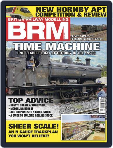 British Railway Modelling (BRM) April 1st, 2022 Digital Back Issue Cover