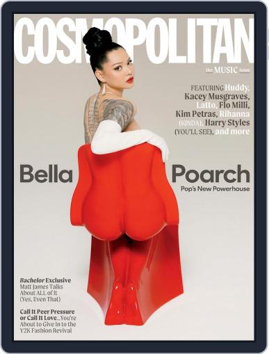 Cosmopolitan March 18th, 2022 Digital Back Issue Cover