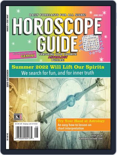 Horoscope Guide June 1st, 2022 Digital Back Issue Cover