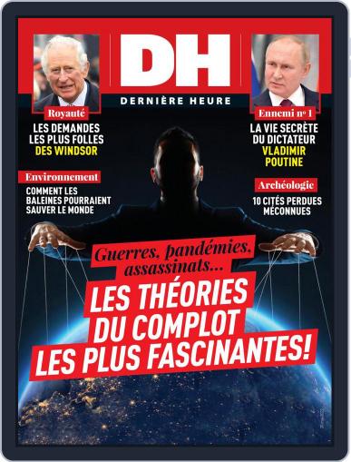 Dernière Heure May 20th, 2022 Digital Back Issue Cover
