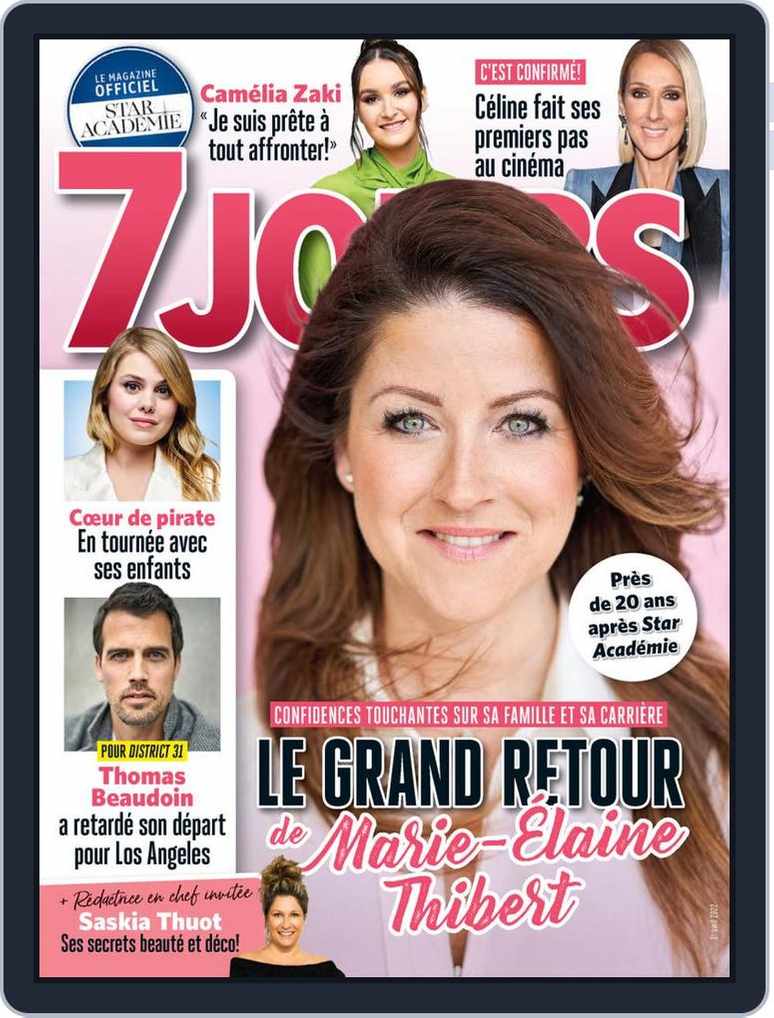 7 Jours Vol 33 No 23 April 1 22 Digital Discountmags Com Australia 7 Jours Vol 33 No 23 April 1 22 Digital Discountmags Com Australia