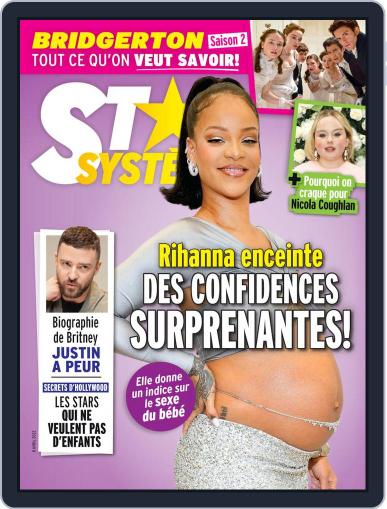 Star Système April 8th, 2022 Digital Back Issue Cover