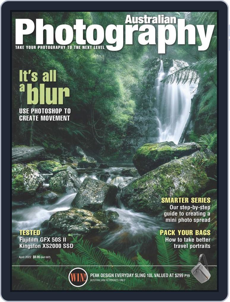 Australian Photography (Digital) Subscription                    April 1st, 2022 Issue