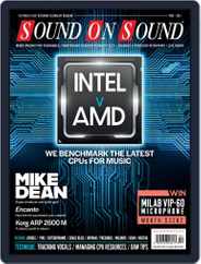 Sound On Sound USA (Digital) Subscription                    April 1st, 2022 Issue
