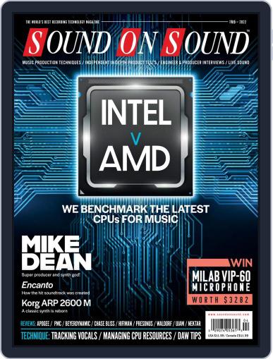 Sound On Sound USA April 1st, 2022 Digital Back Issue Cover