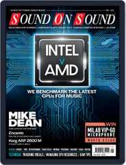 Sound On Sound UK (Digital) Subscription                    April 1st, 2022 Issue