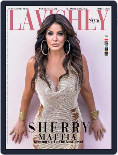 Lavishly Style March 1st, 2022 Digital Back Issue Cover