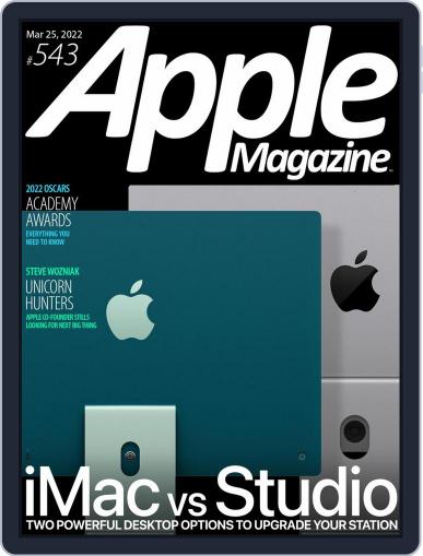 AppleMagazine March 25th, 2022 Digital Back Issue Cover