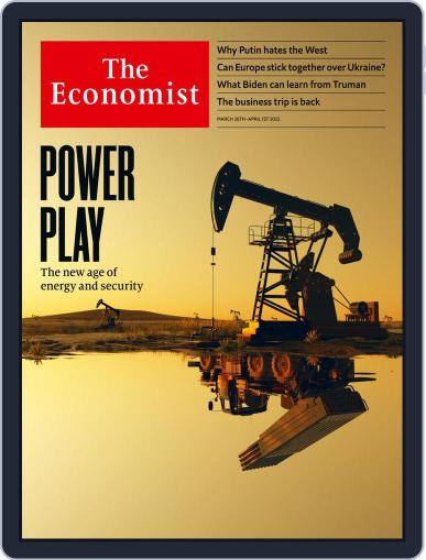 The Economist Latin America March 26th, 2022 Digital Back Issue Cover