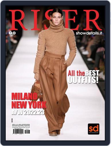 SHOWDETAILS RISER MILANO March 15th, 2022 Digital Back Issue Cover
