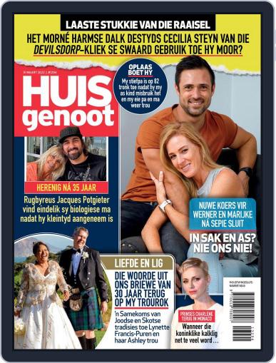 Huisgenoot March 31st, 2022 Digital Back Issue Cover