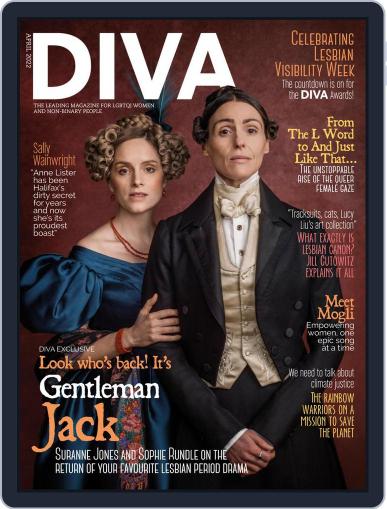 DIVA April 1st, 2022 Digital Back Issue Cover