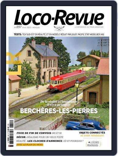 Loco-revue April 1st, 2022 Digital Back Issue Cover