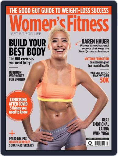 Women´s Fitness April 1st, 2022 Digital Back Issue Cover