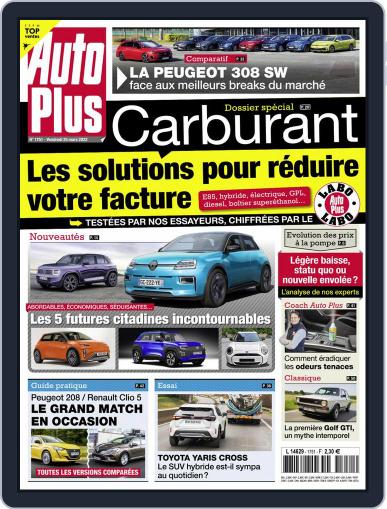 Auto Plus France March 25th, 2022 Digital Back Issue Cover