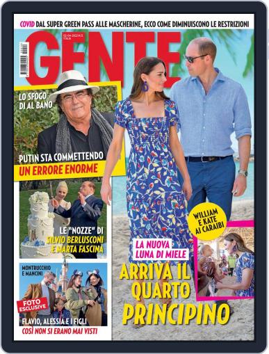 Gente April 2nd, 2022 Digital Back Issue Cover