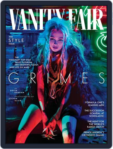 Vanity Fair UK April 1st, 2022 Digital Back Issue Cover