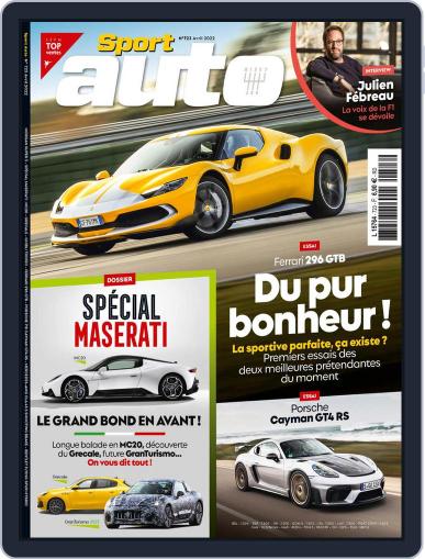 Sport Auto France April 1st, 2022 Digital Back Issue Cover