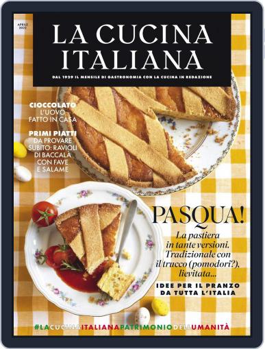 La Cucina Italiana April 1st, 2022 Digital Back Issue Cover