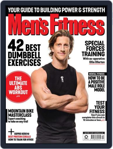 Men's Fitness UK April 1st, 2022 Digital Back Issue Cover