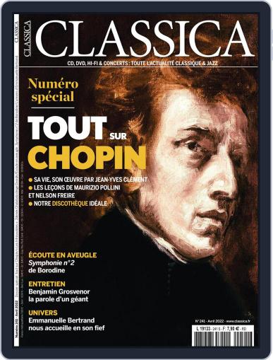 Classica April 1st, 2022 Digital Back Issue Cover