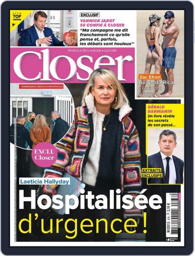 Closer France March 25th, 2022 Digital Back Issue Cover