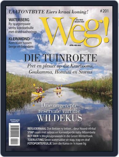 Weg! April 1st, 2022 Digital Back Issue Cover