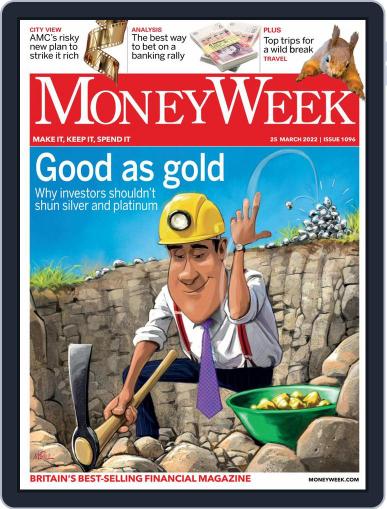 MoneyWeek March 25th, 2022 Digital Back Issue Cover