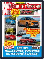AUTO PLUS GUIDE DE L'ACHETEUR (Digital) Subscription                    January 1st, 2022 Issue