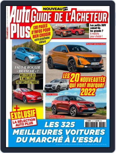 AUTO PLUS GUIDE DE L'ACHETEUR January 1st, 2022 Digital Back Issue Cover
