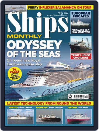Ships Monthly April 1st, 2022 Digital Back Issue Cover